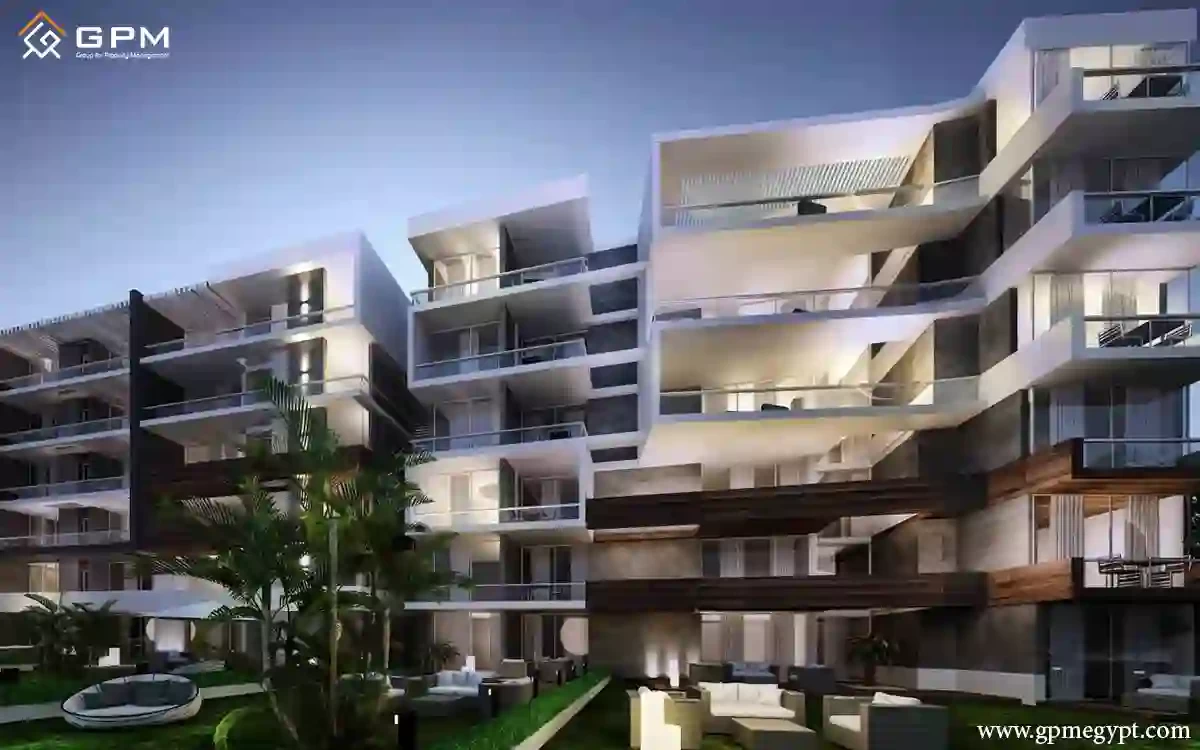 Fully finished apartment for sale in Palm Hills New Cairo